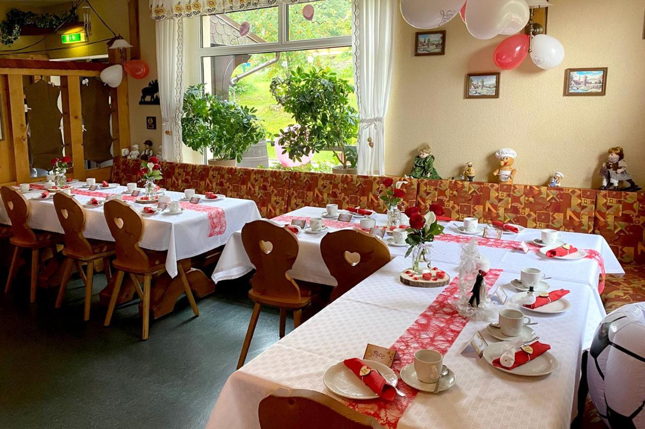 Gaststaette & Pension Waldquell Antonshohe Dış mekan fotoğraf