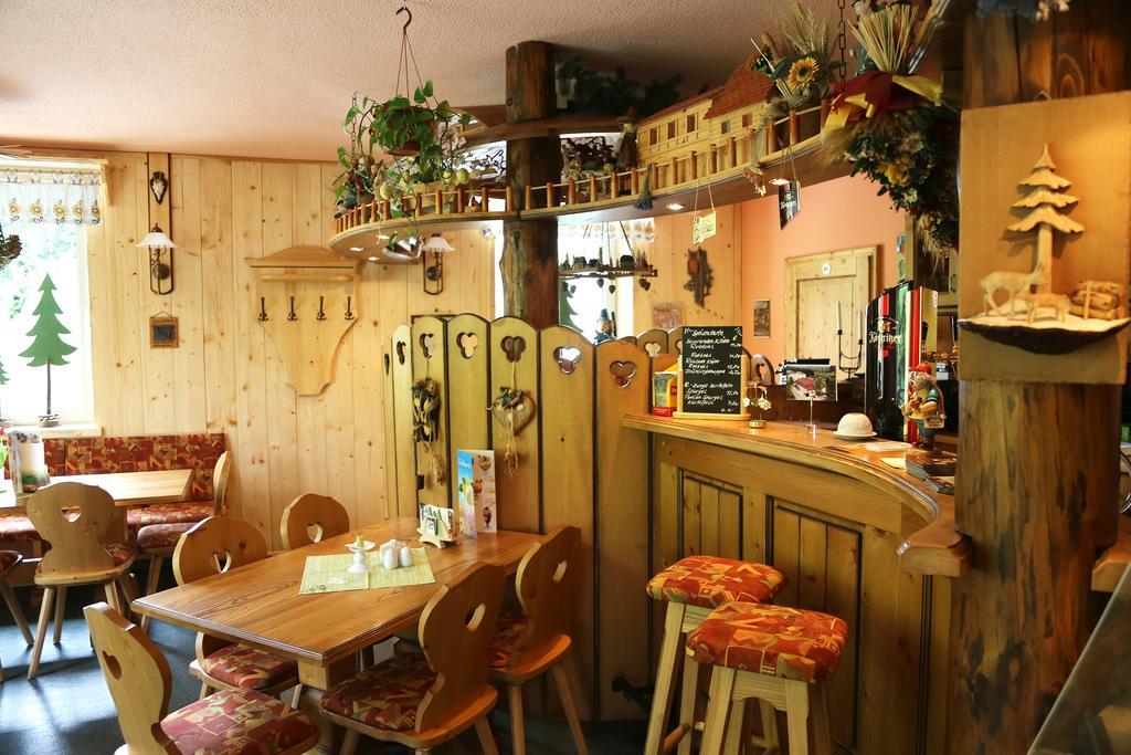 Gaststaette & Pension Waldquell Antonshohe Dış mekan fotoğraf