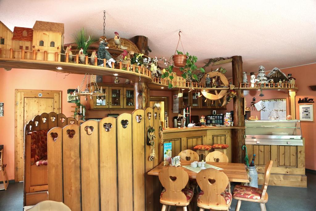 Gaststaette & Pension Waldquell Antonshohe Dış mekan fotoğraf
