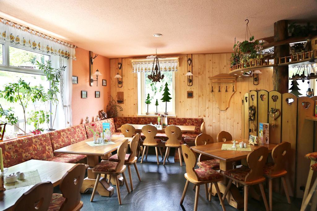 Gaststaette & Pension Waldquell Antonshohe Dış mekan fotoğraf