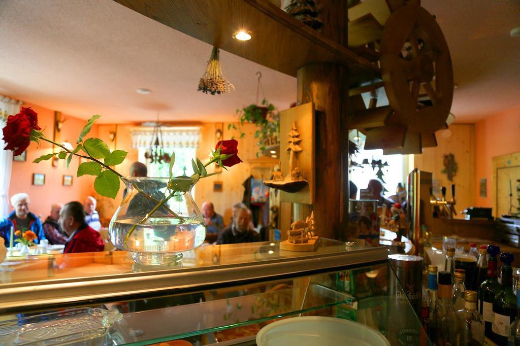 Gaststaette & Pension Waldquell Antonshohe Dış mekan fotoğraf