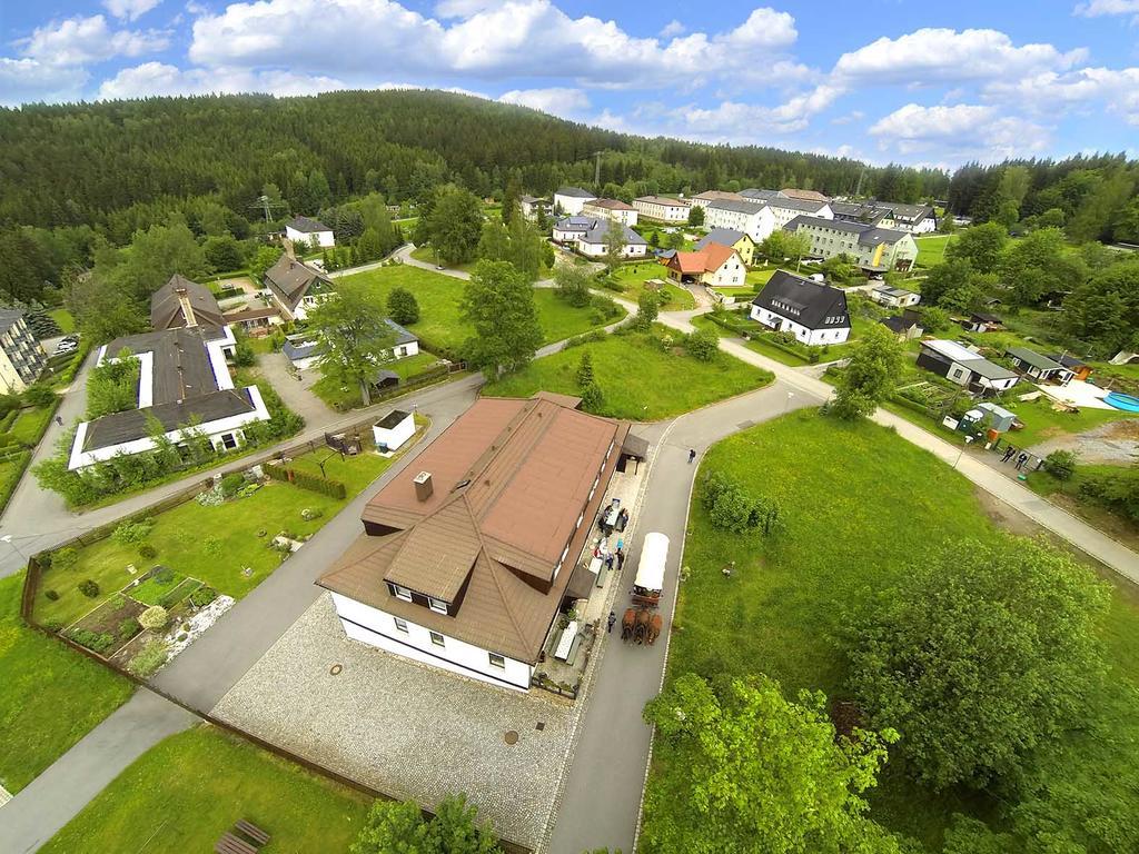 Gaststaette & Pension Waldquell Antonshohe Dış mekan fotoğraf
