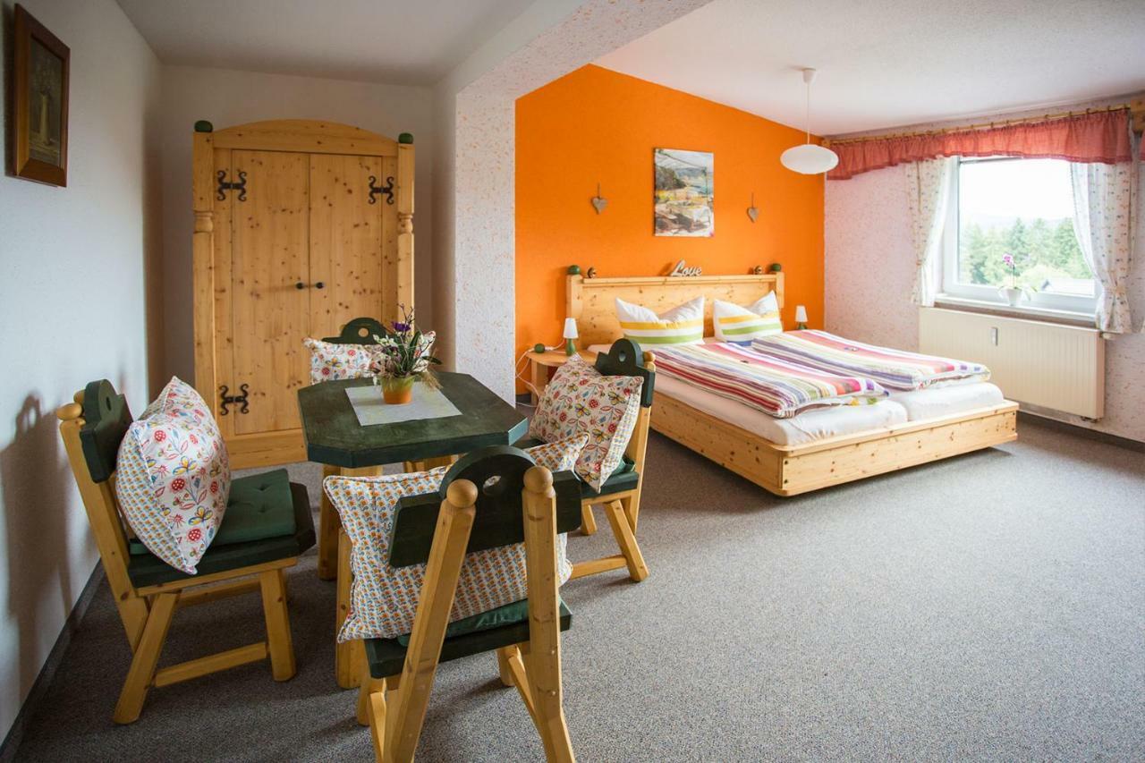 Gaststaette & Pension Waldquell Antonshohe Dış mekan fotoğraf