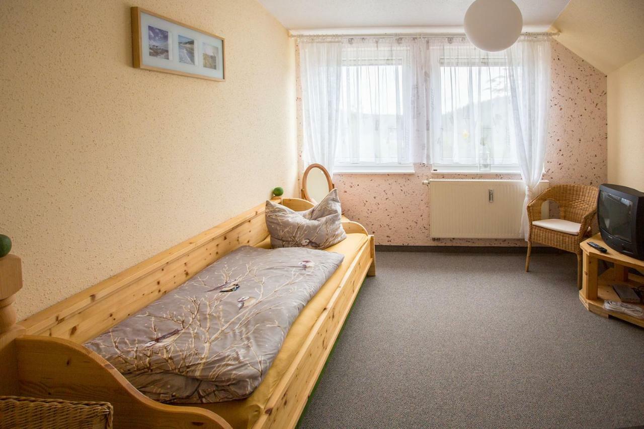 Gaststaette & Pension Waldquell Antonshohe Dış mekan fotoğraf