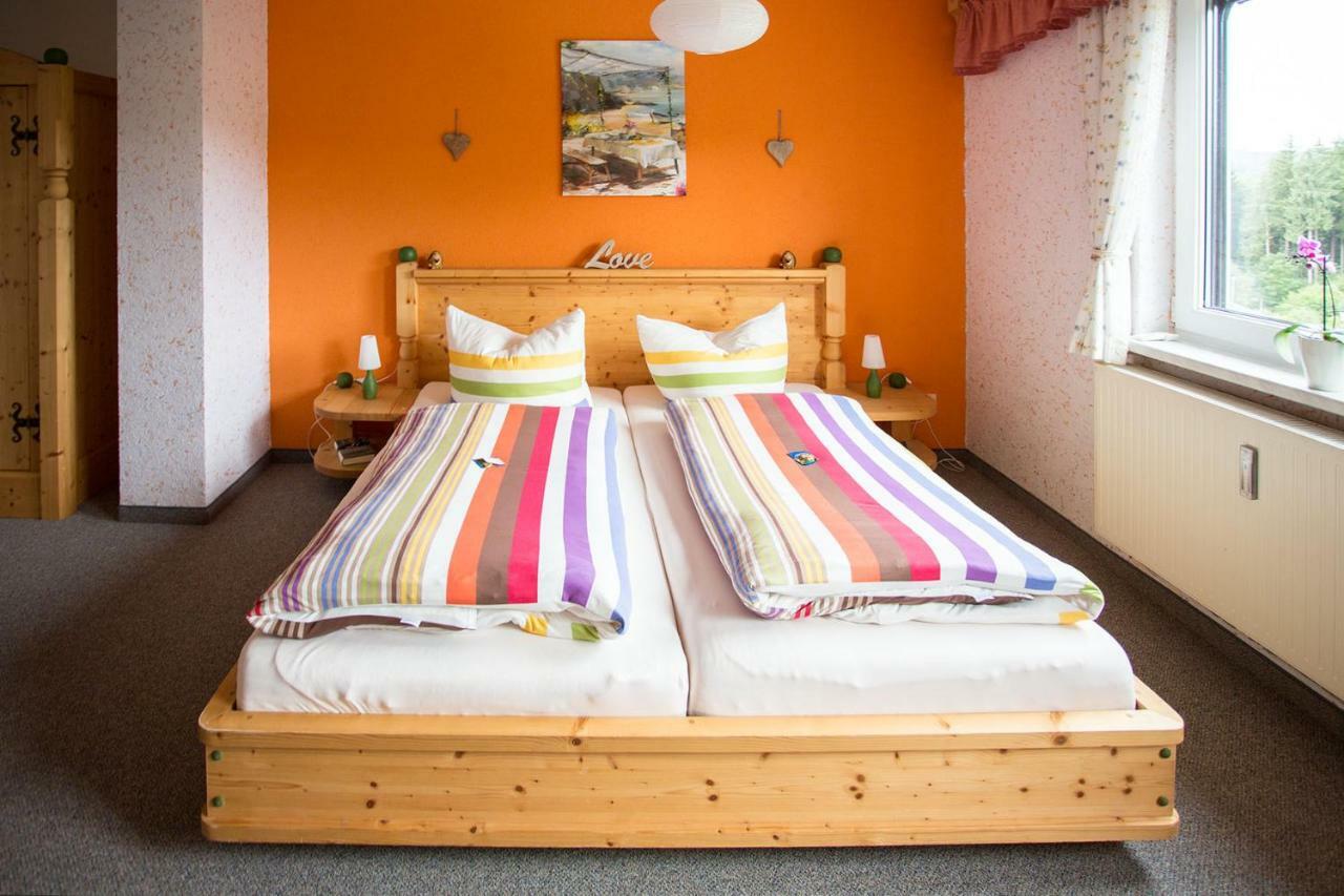 Gaststaette & Pension Waldquell Antonshohe Dış mekan fotoğraf