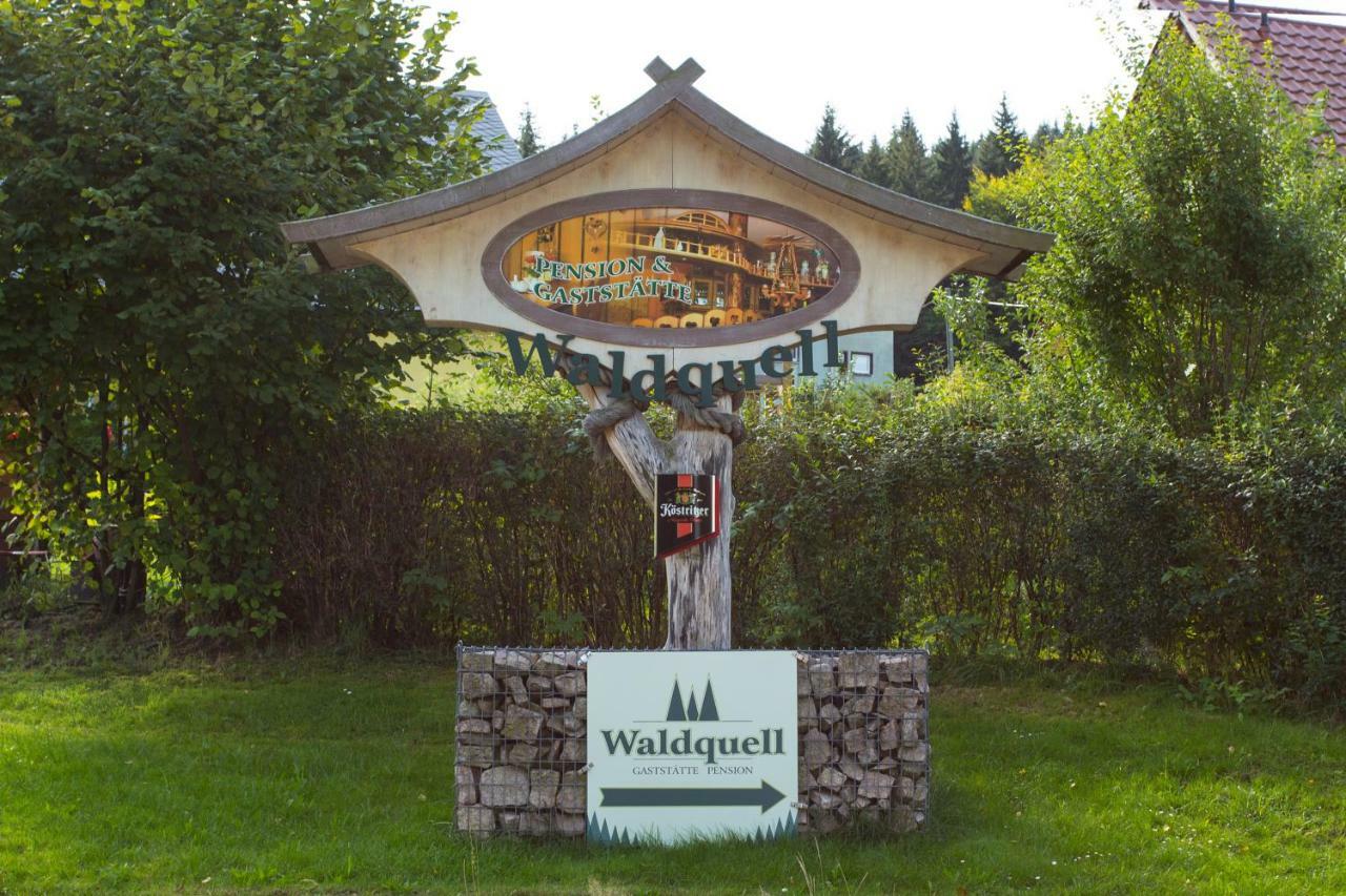 Gaststaette & Pension Waldquell Antonshohe Dış mekan fotoğraf