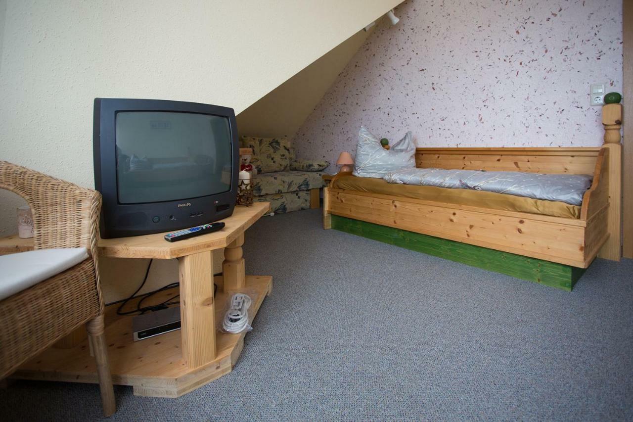 Gaststaette & Pension Waldquell Antonshohe Dış mekan fotoğraf