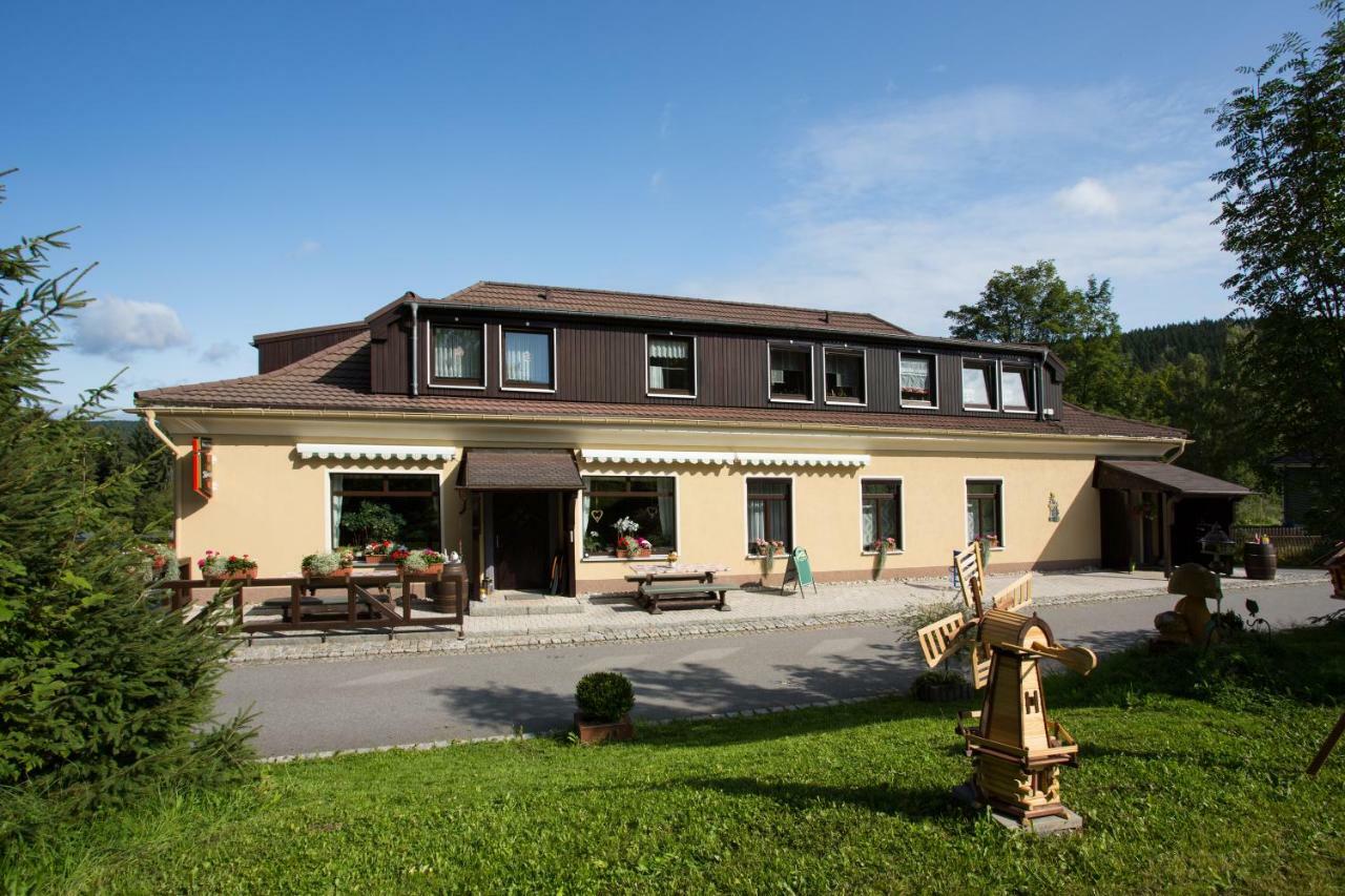 Gaststaette & Pension Waldquell Antonshohe Dış mekan fotoğraf